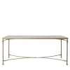 Lotus Iron Outdoor Dining Table