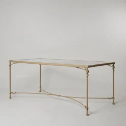 Lotus Iron Outdoor Dining Table