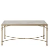 Lotus Iron Outdoor Low Table