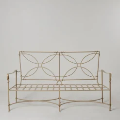 Lotus Iron Outdoor Reclining Sofa