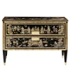 Louis XVI dresser with Hand-Painted Decorations 8708