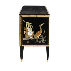 Louis XVI dresser with Hand-Painted Decorations 8708