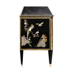 Louis XVI dresser with Hand-Painted Decorations 8708
