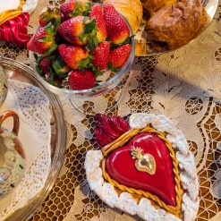 Love Bite Ceramic Heart