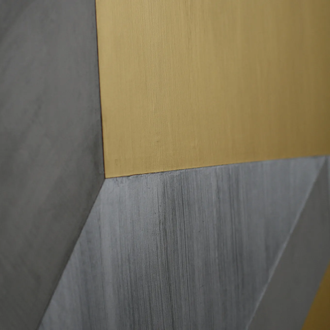 Love Silver Octagonal Decorative Panel