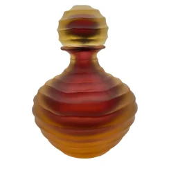 Low Amber Bottle by Achille D'Este and Renzo Vianello