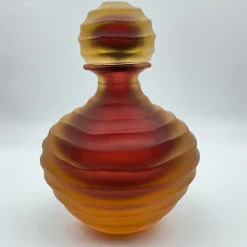 Low Amber Bottle by Achille D'Este and Renzo Vianello