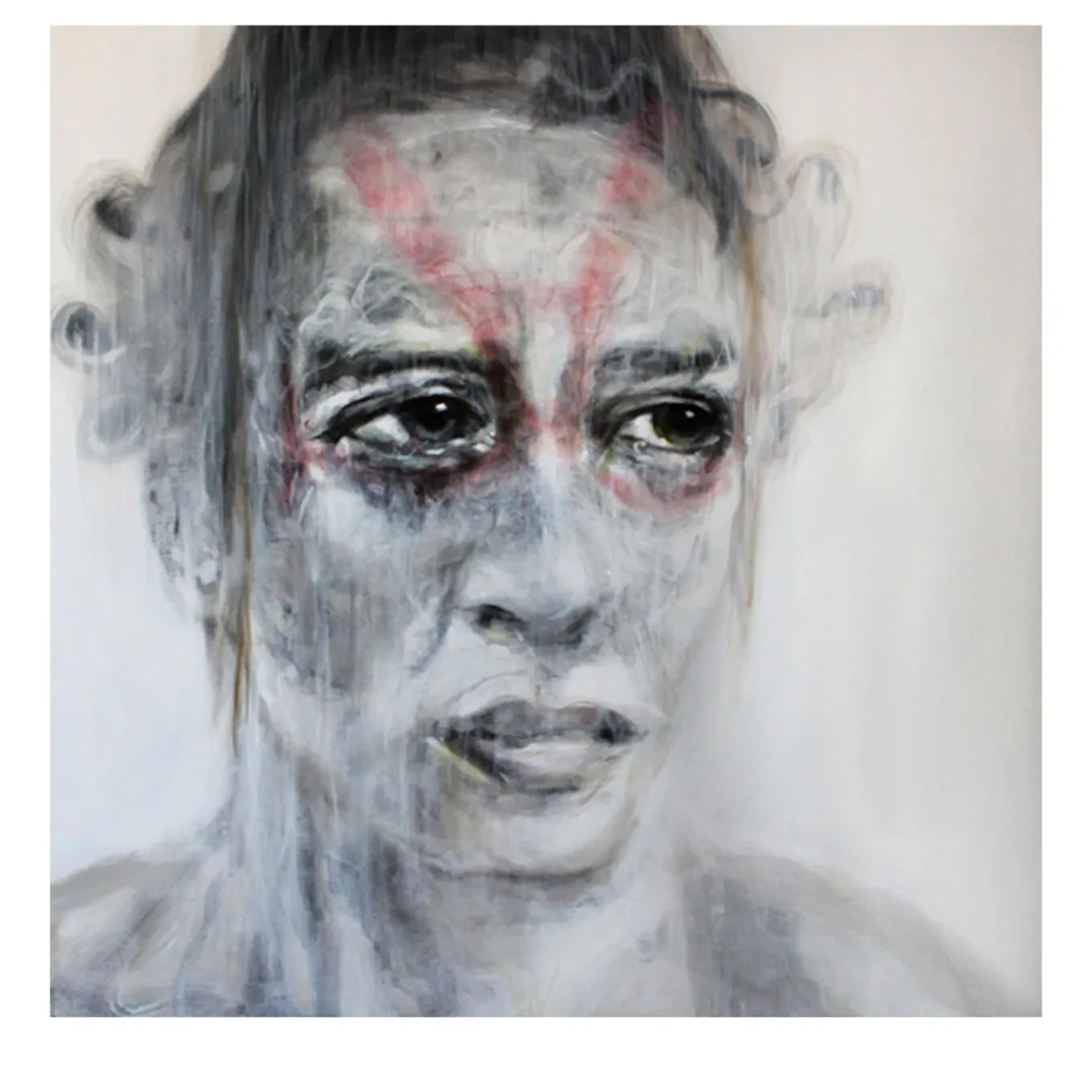 Low Life Comparation Acrylic Painting on Canvas