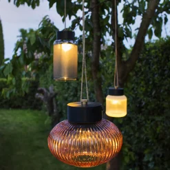 Luce Dove Vuoi Gray Pendant and Table Lamp