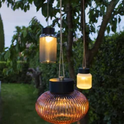 Luce Dove Vuoi White Pendant and Table Lamp