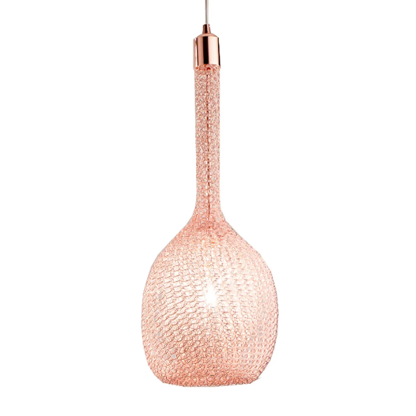 Luce Pink Pendant Lamp #3