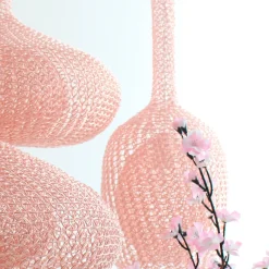 Luce Pink Pendant Lamp #3