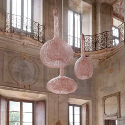 Luce Pink Pendant Lamp #3