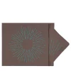 LUCE Set of Noce & Turquoise Placemat and Napkin