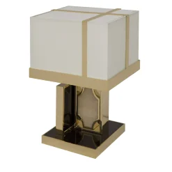 Lucille gold metal frame Table Lamp
