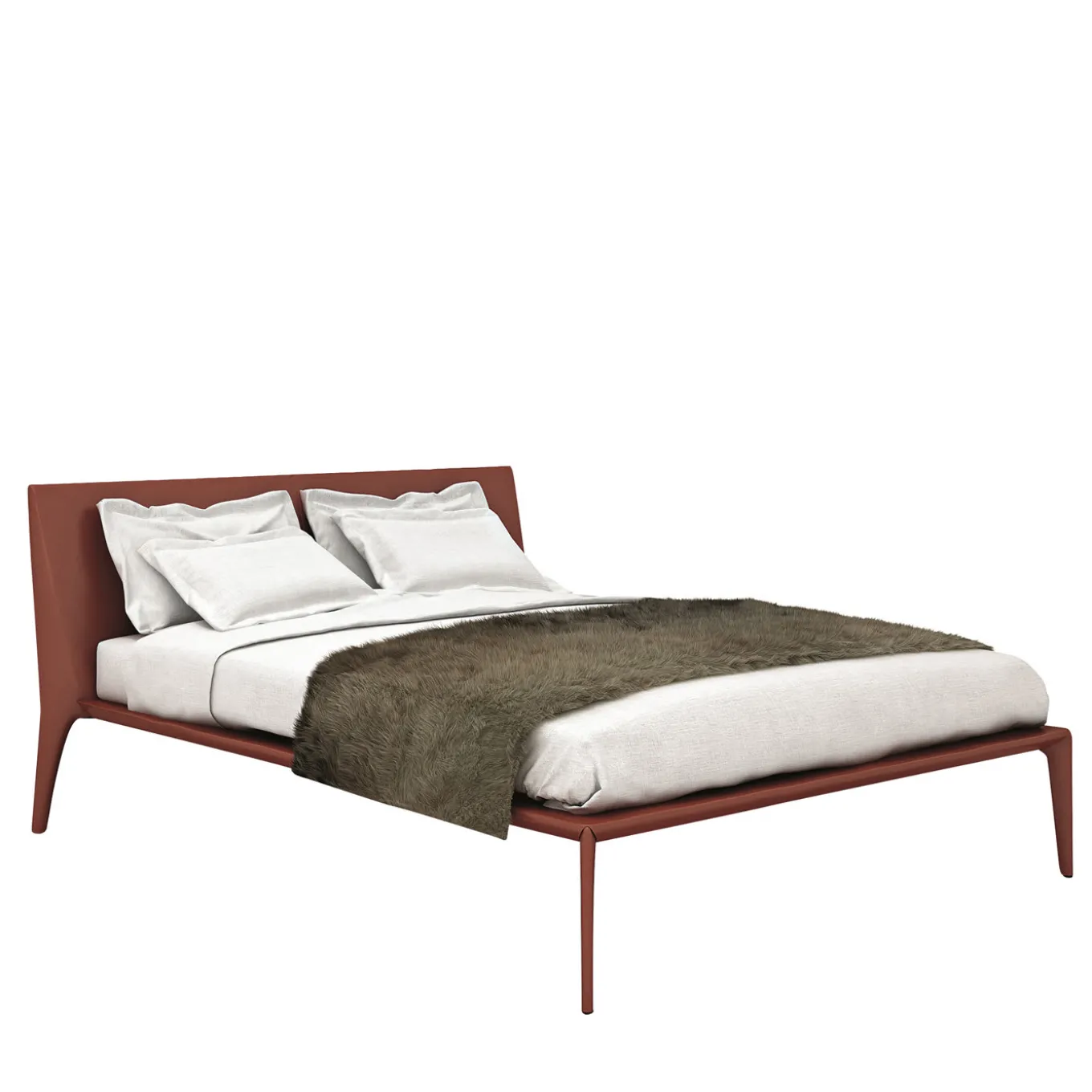 Lucrezia Bed by Alberto Colzani