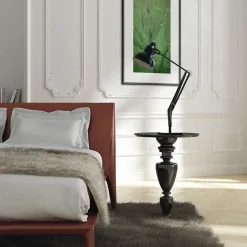 Lucrezia Bed by Alberto Colzani