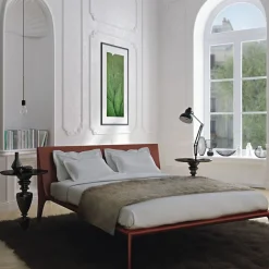 Lucrezia Bed by Alberto Colzani