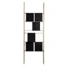 Ludo Brass Bookcase by Filippo Montaina