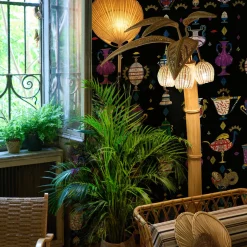 Ludovica Nero Mezzanotte Wallpaper