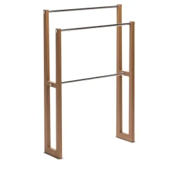 Ludovico Brown Towel Rack
