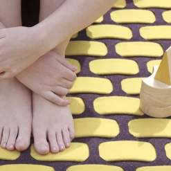 Ludusludus Wool Rug by Emilio S.Leo and Studiocharlie