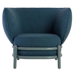 Luftballon Blue Lounge Chair