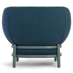 Luftballon Blue Lounge Chair