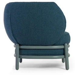 Luftballon Blue Lounge Chair