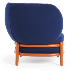Luftballon Orange & Blue Lounge Chair