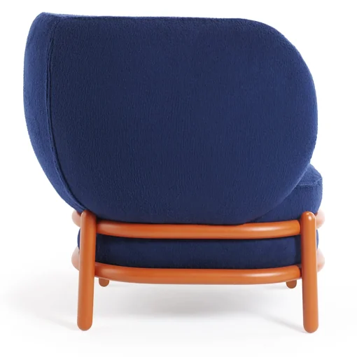 Luftballon Orange & Blue Lounge Chair