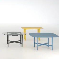 Luigi Filippo Yellow Desk by Marta Laudani & Marco Romanelli