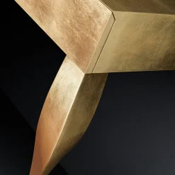 Luigi Gold Leaf Console