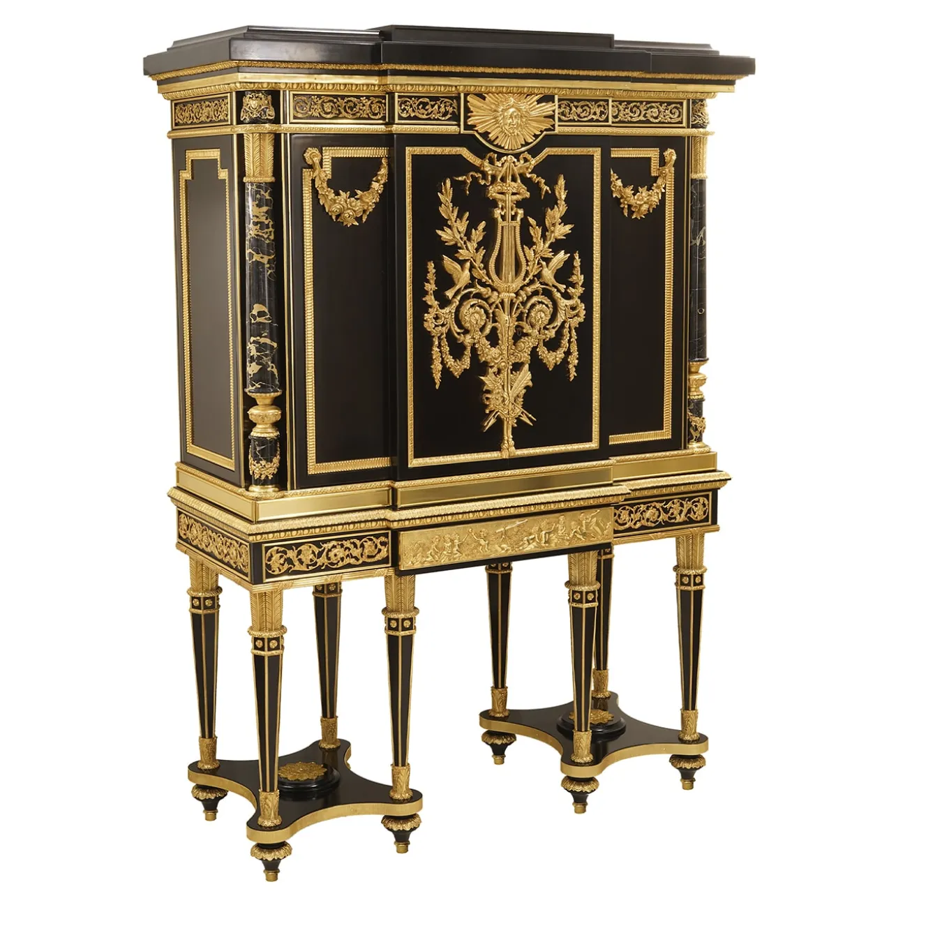 LUIGI XVI STYLE CLOSET CABINET