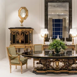 LUIGI XVI STYLE CLOSET CABINET