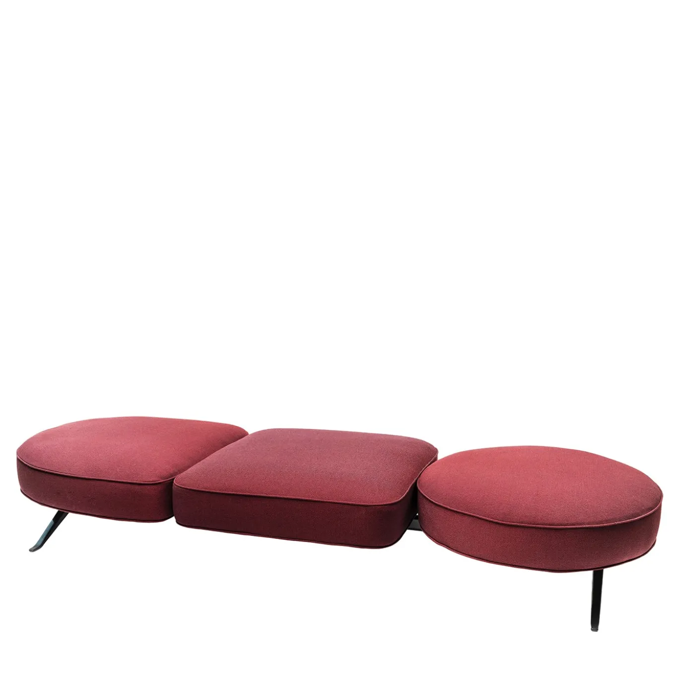 Luizet Modular Three-Seater by Luca Nichetto