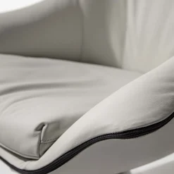 Lullaby White Swivel Office Chair