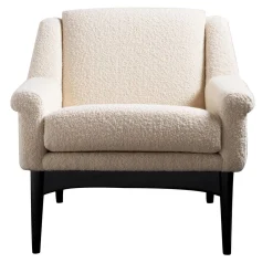 Lulu White Small Armchair