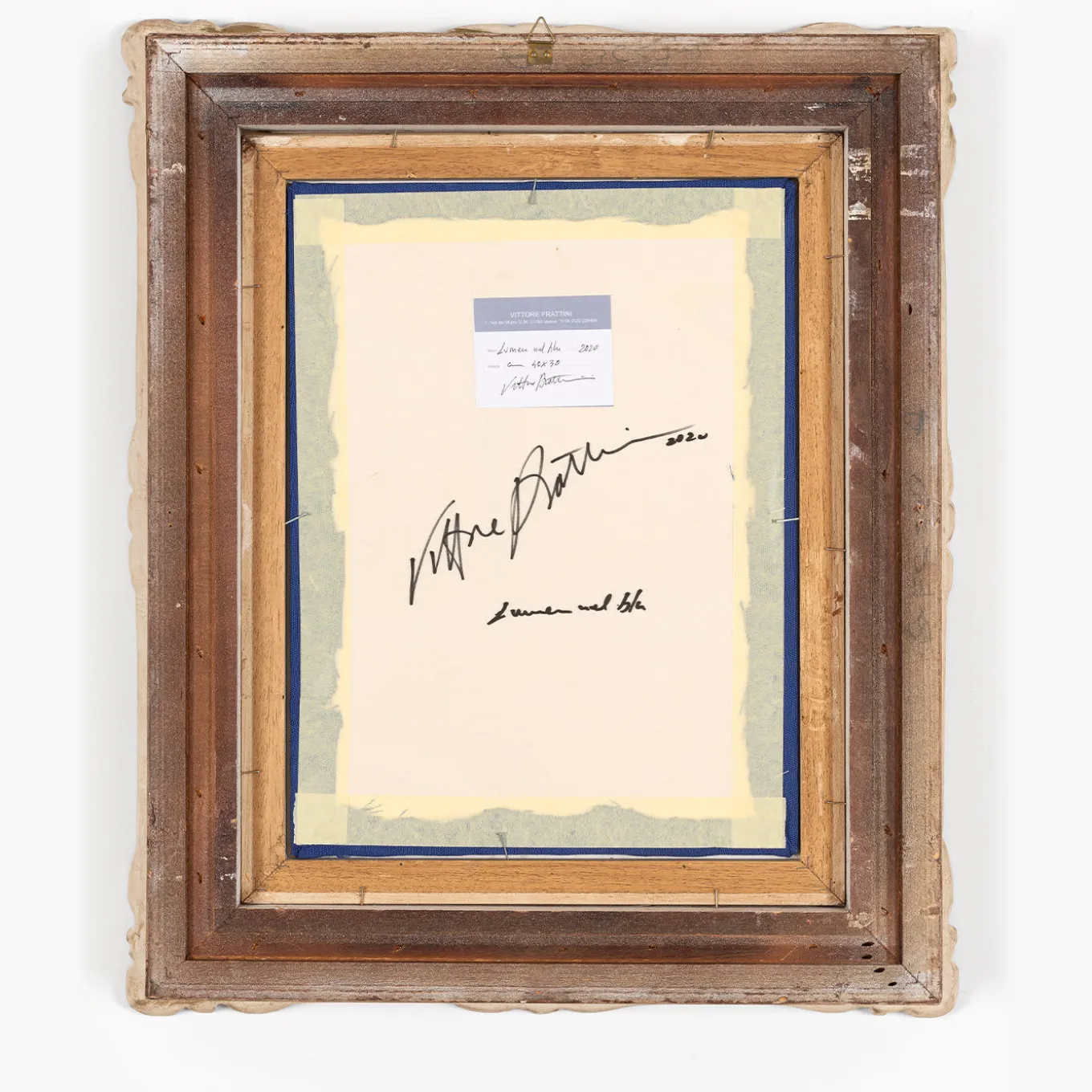 Lumen Nel Blu 2 Painting