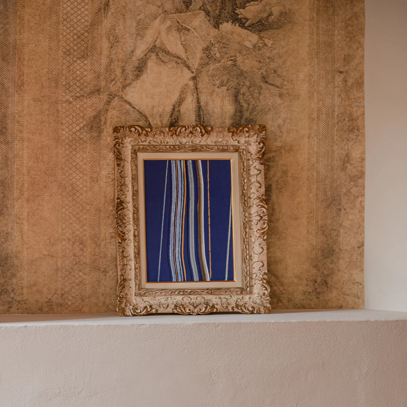 Lumen Nel Blu 2 Painting