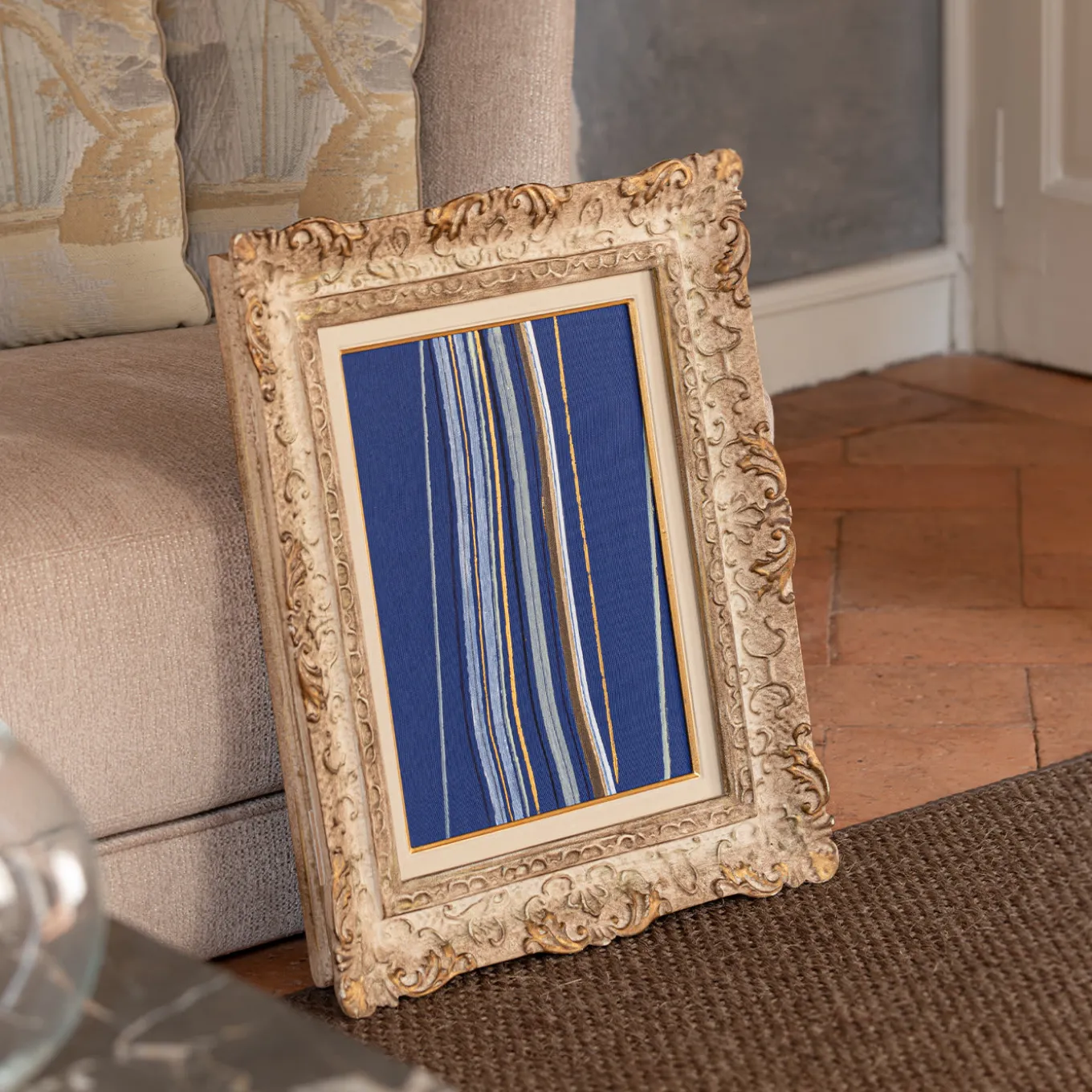 Lumen Nel Blu 2 Painting