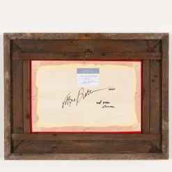 Lumen Nel Rosso Painting