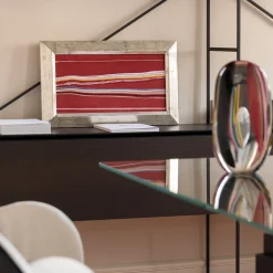 Lumen Orizzonte Rosso Painting