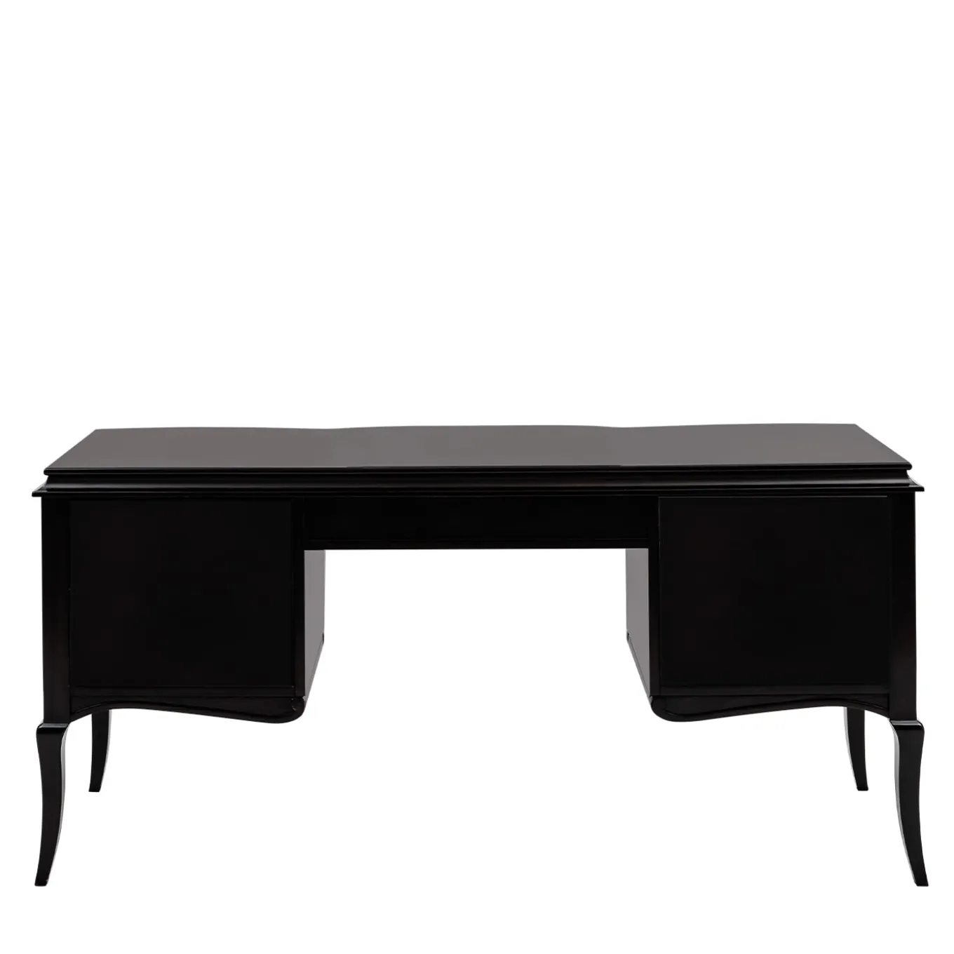 Lumiere Black-And-White Desk