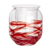 Lumina Candleholder Red #2