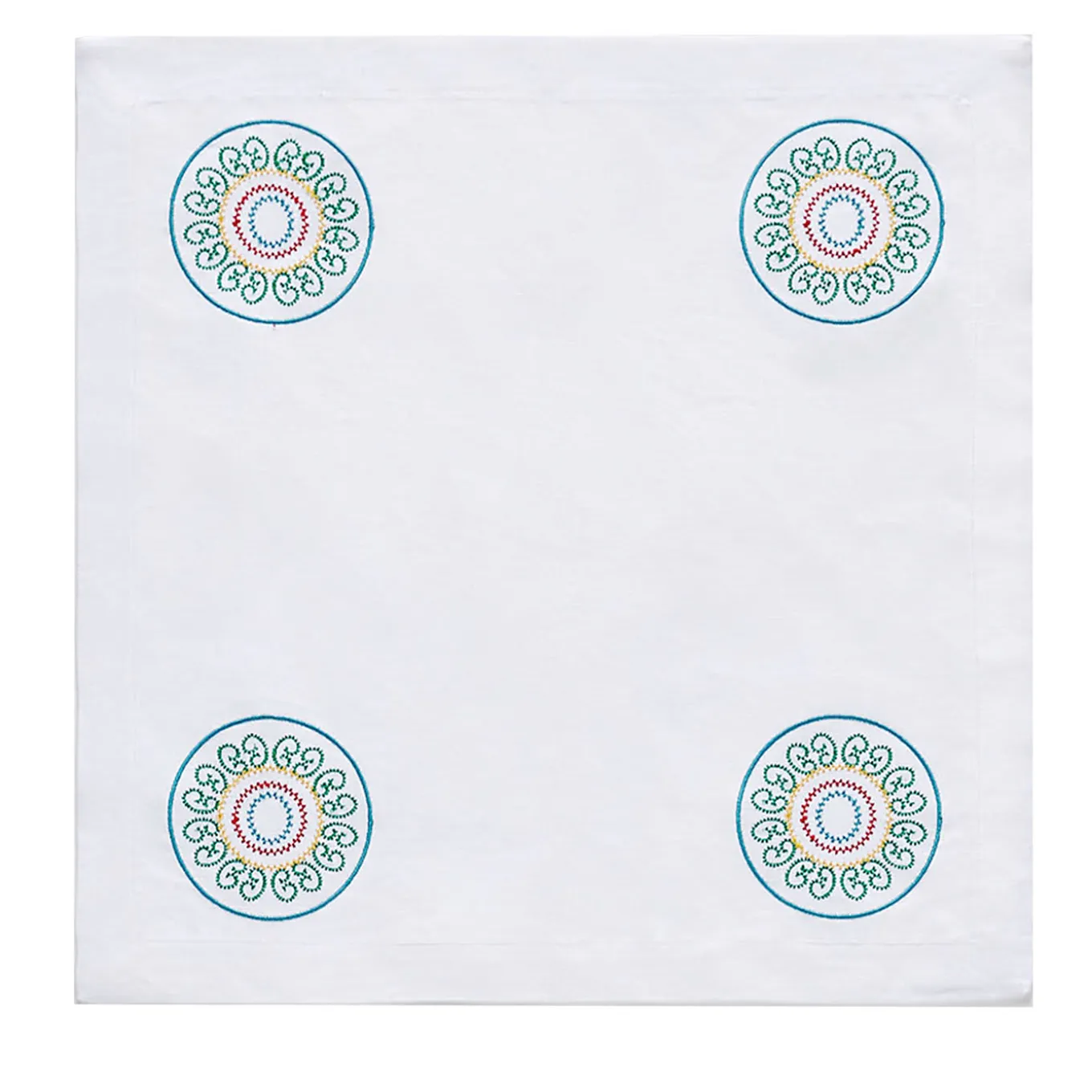 Luminaria Set of 2 Multicolor Napkins