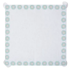 Luminaria Square Multicolor Tablecloth