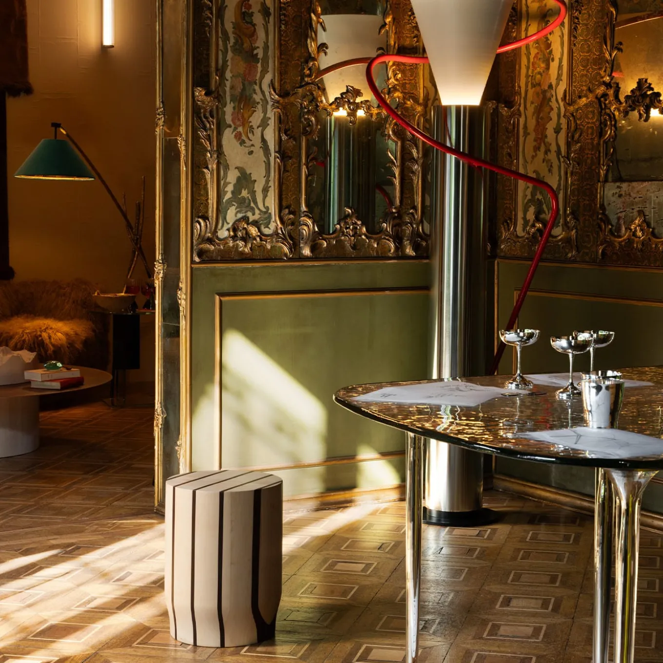 LUMINATOR BARCELLONA 1929 by Luciano Baldessari