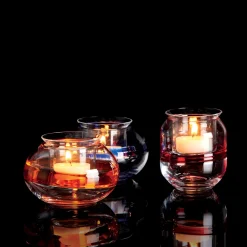 Lumino Candleholder Blue