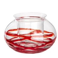 Lumino Candleholder Red #2